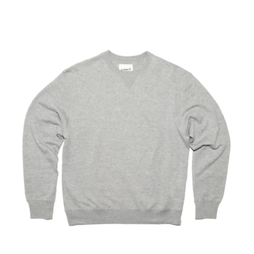 Loopwheeled Pullover Sweater