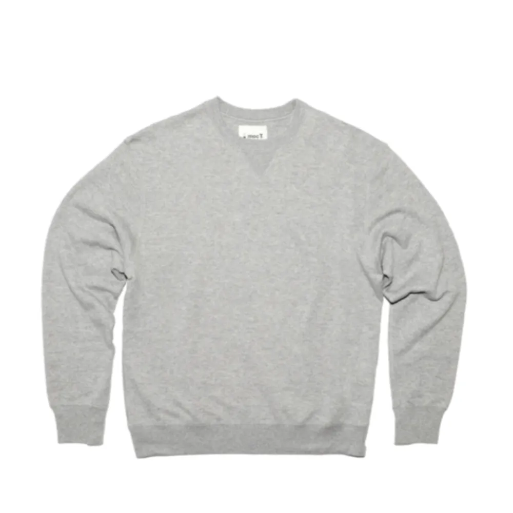 Loopwheeled Pullover Sweater