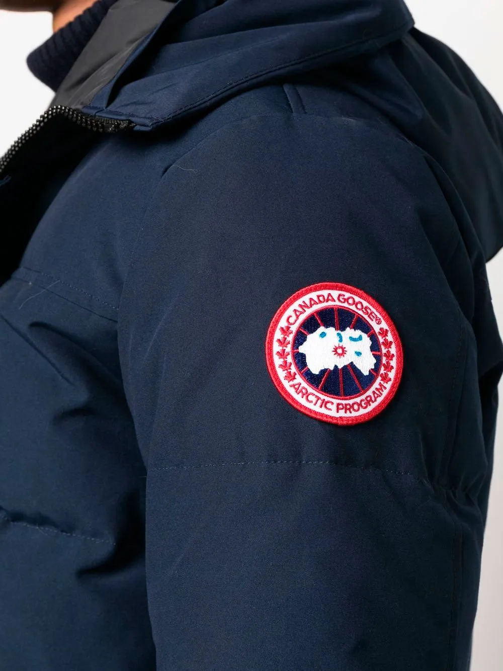 MacMillan parka coat