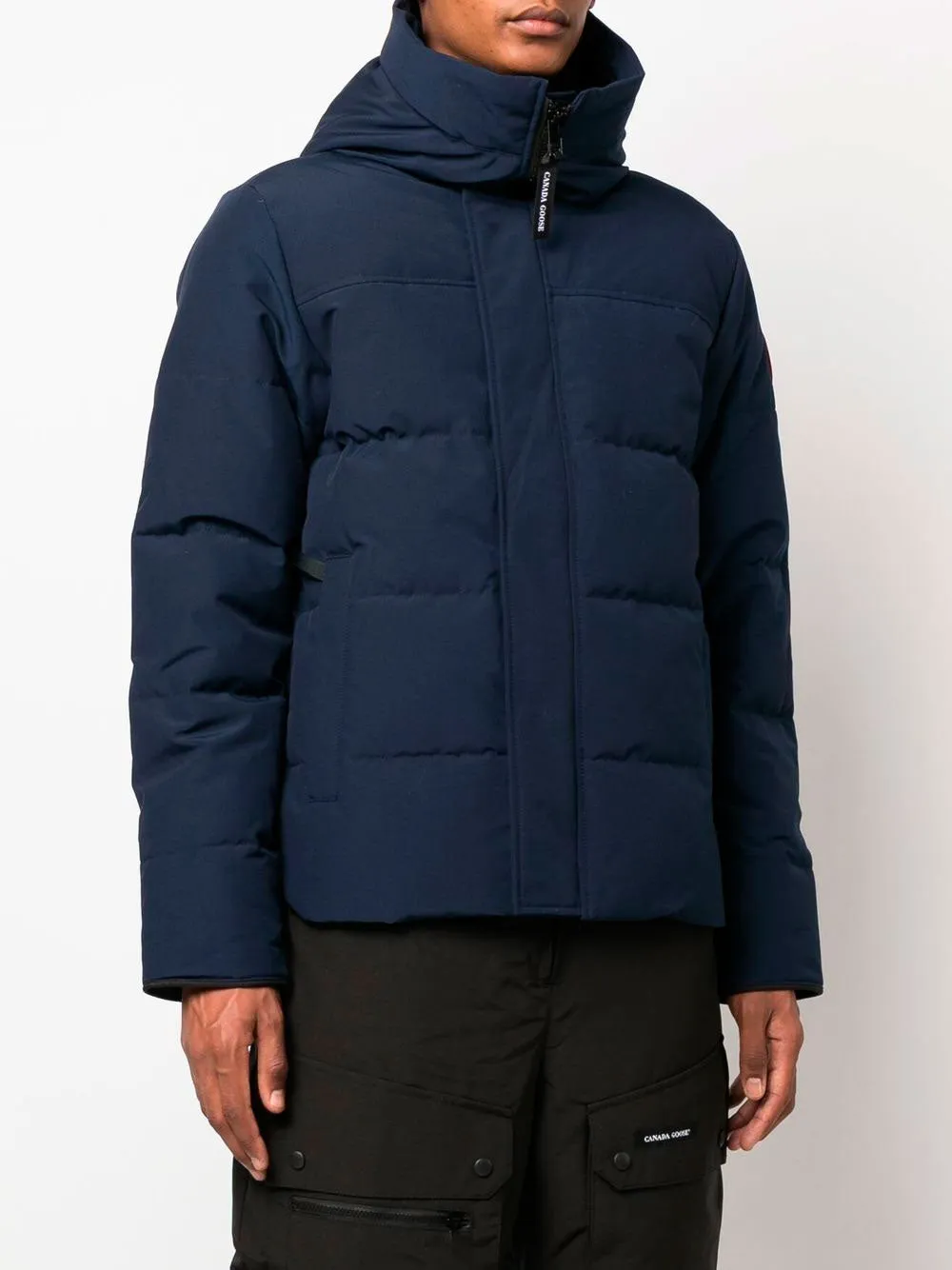 MacMillan parka coat