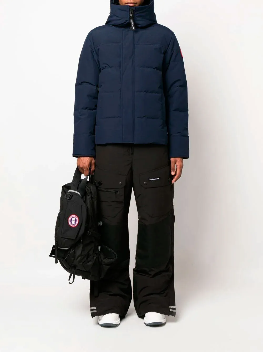 MacMillan parka coat