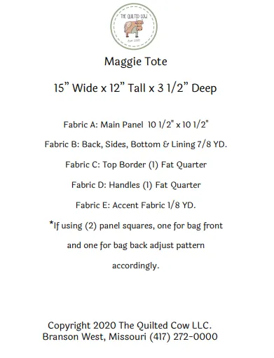 Maggie Tote Bag