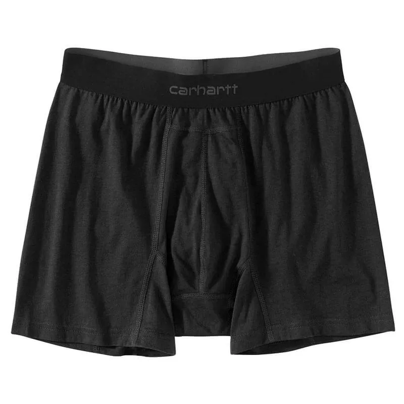 MBB124 - Carhartt Men's Cotton Blend 5" Boxer Brief 2 Pack