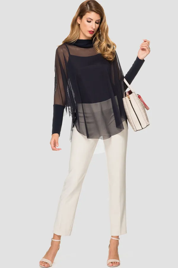 MESH PONCHO