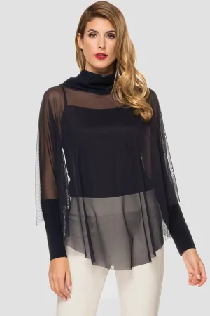 MESH PONCHO