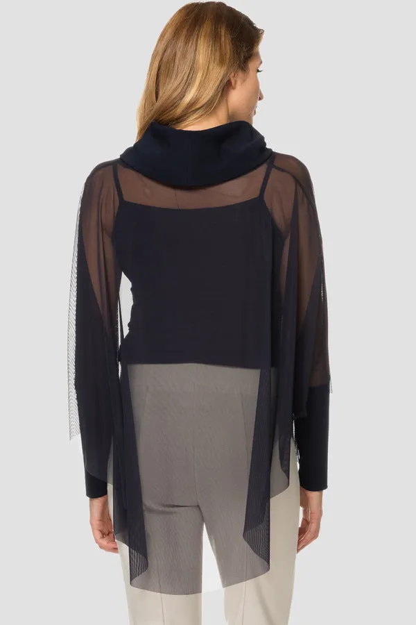 MESH PONCHO
