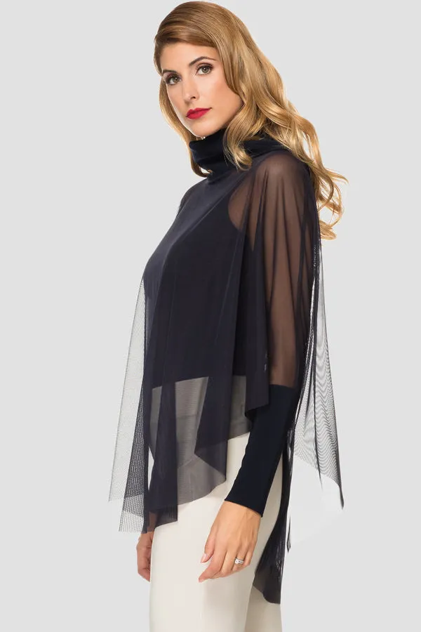 MESH PONCHO