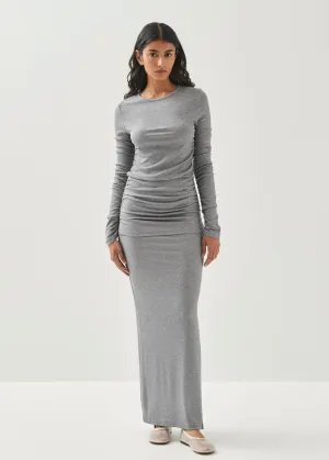 Mexi Grey Melange Top