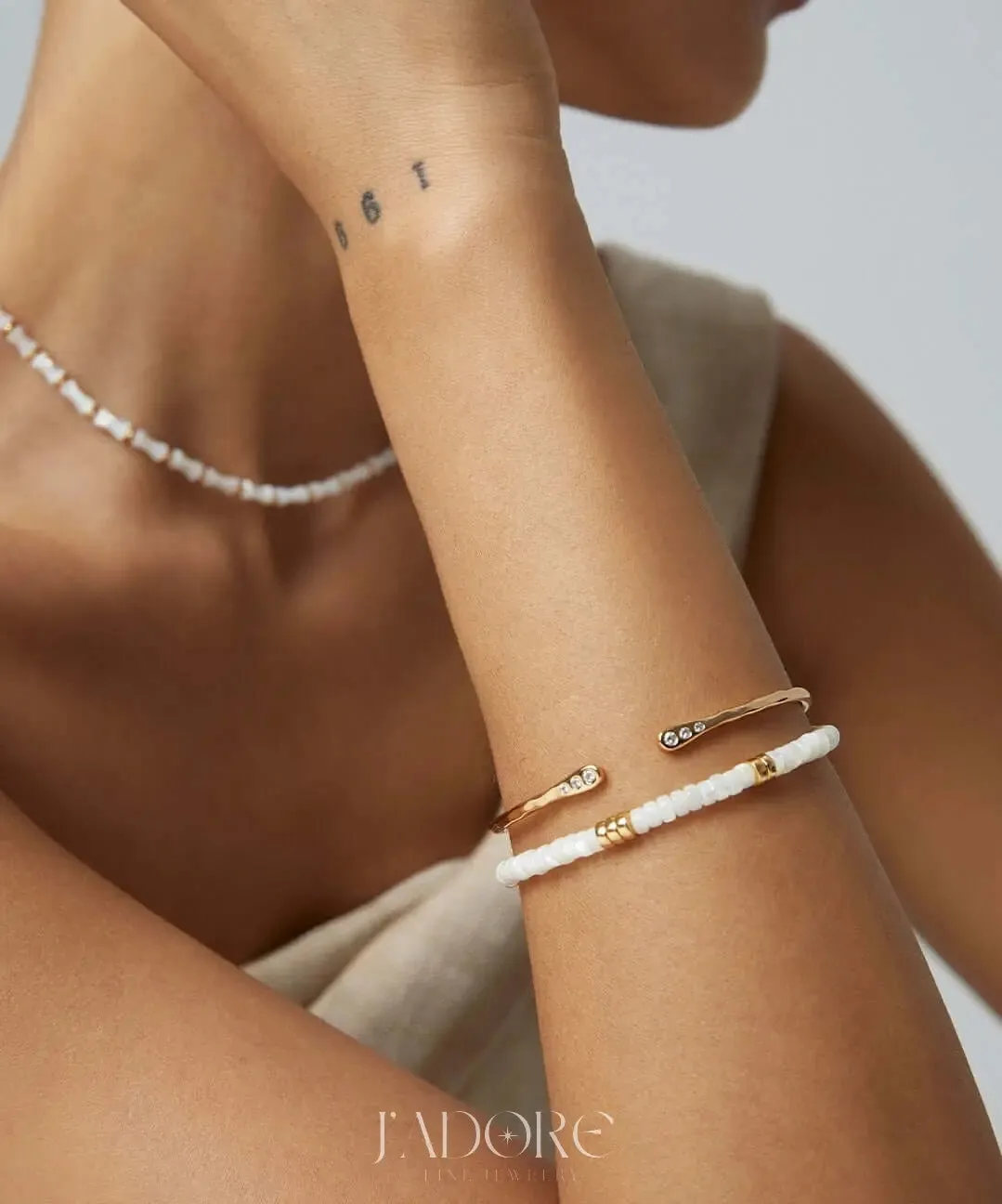 Minimalist Chic Bangle