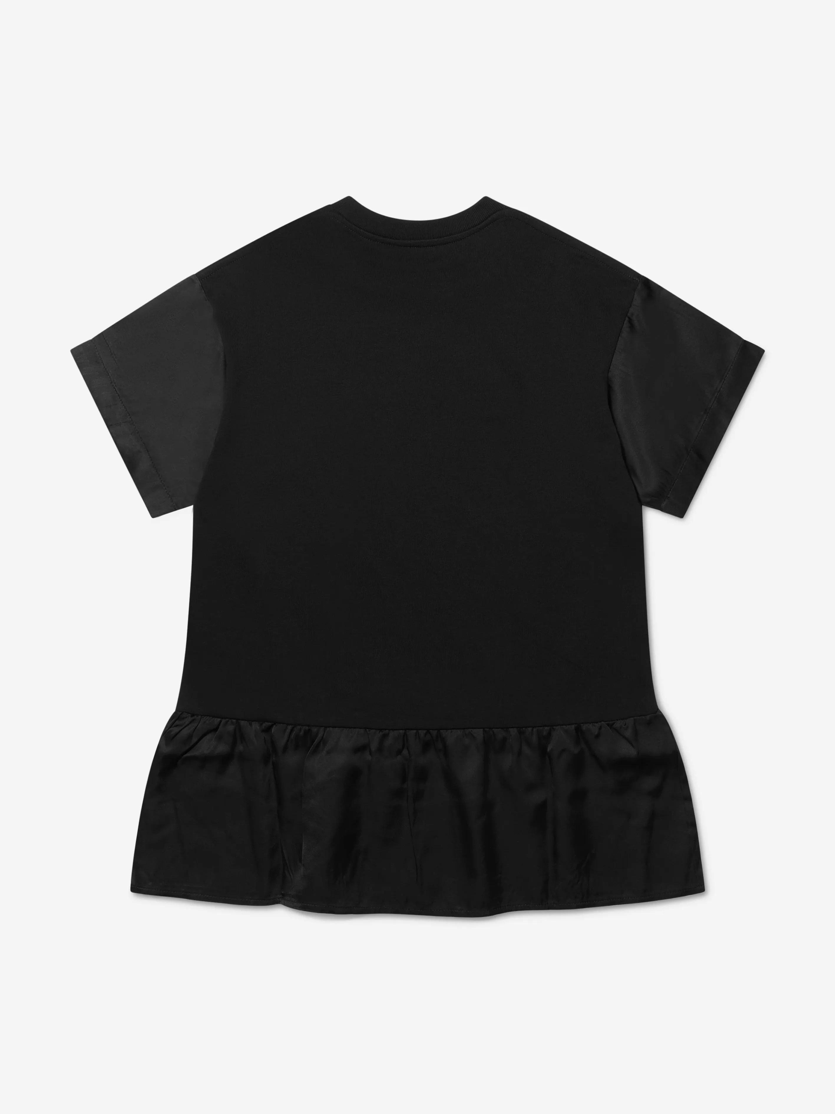 MM6 Maison Margiela Kids Tonal Logo T-Shirt Dress