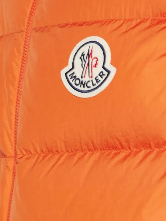 Moncler   Almaz super light nylon down vest 
