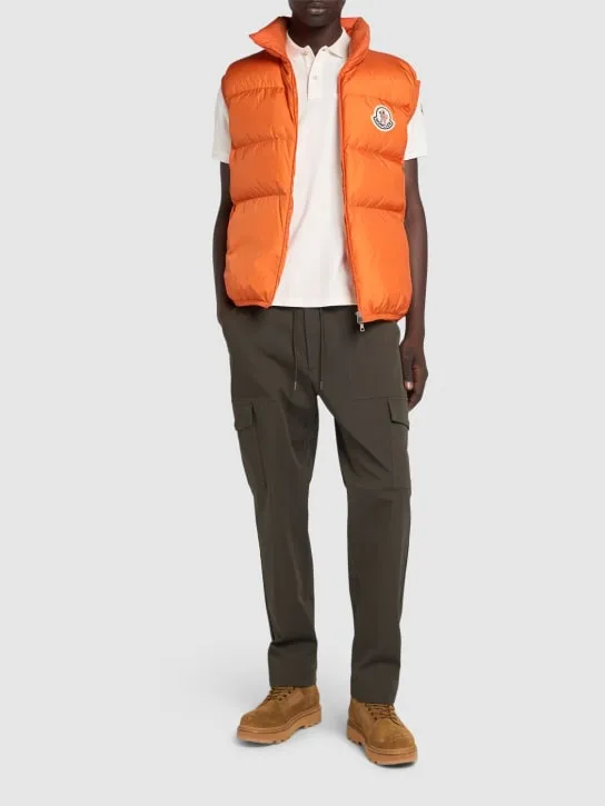 Moncler   Almaz super light nylon down vest 
