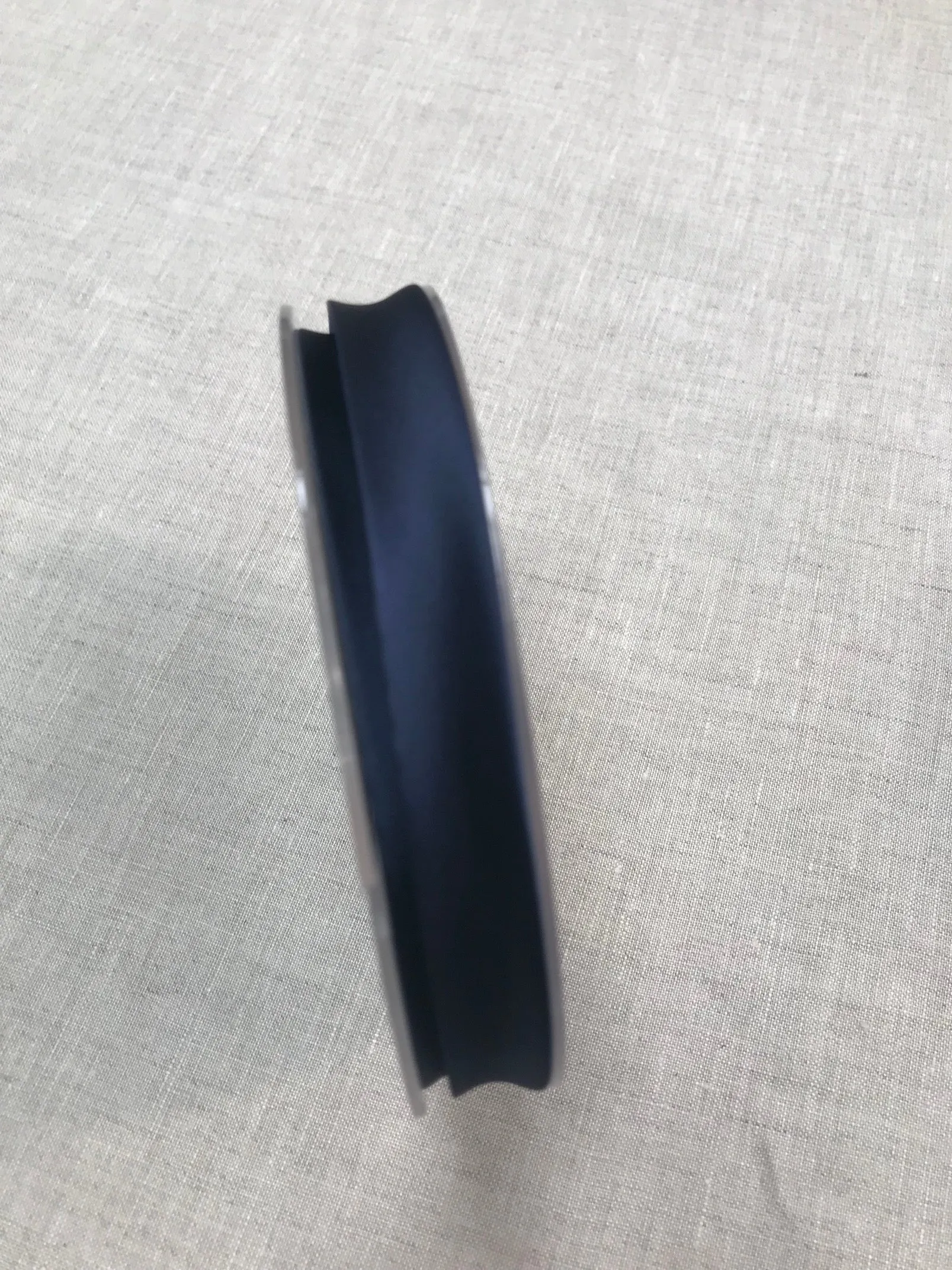 Navy 15mm Satin Bias Binding