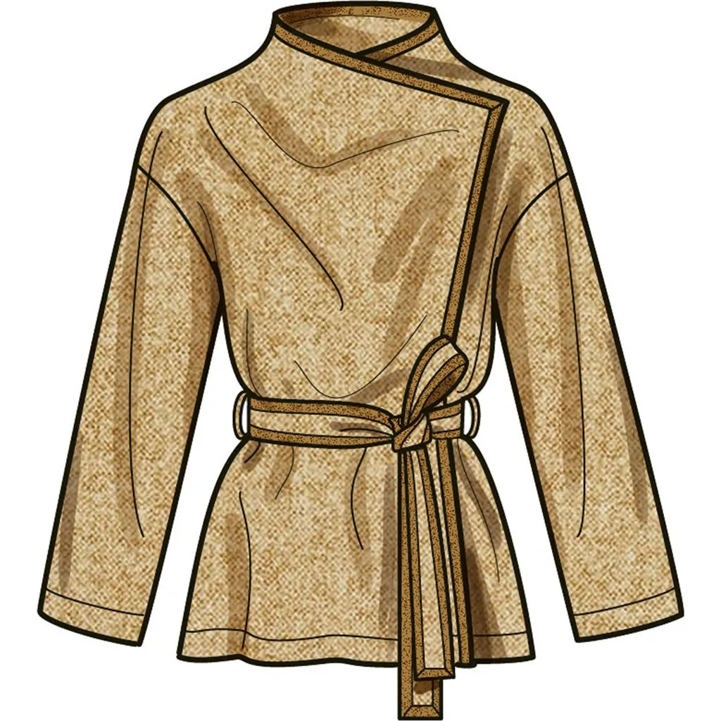 New Look Sewing Pattern N6742 Misses' Jacket and Coat