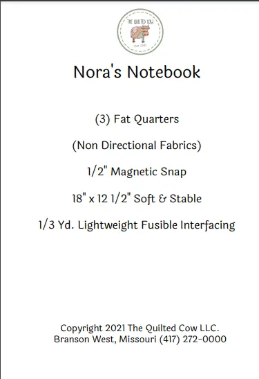 Nora's Notebook