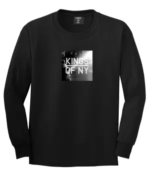 NYC Fire Hydrant Pump Summer Mens Long Sleeve T-Shirt