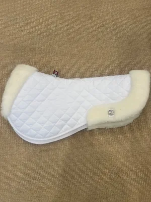 Ogilvy Liberty Quilted Half Pad with Sheepskin