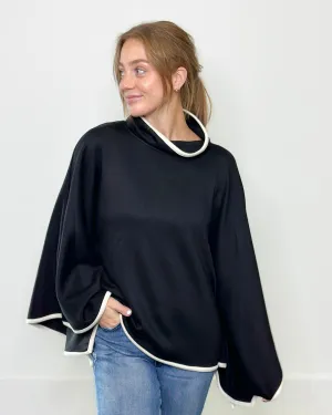 On The Mend Poncho