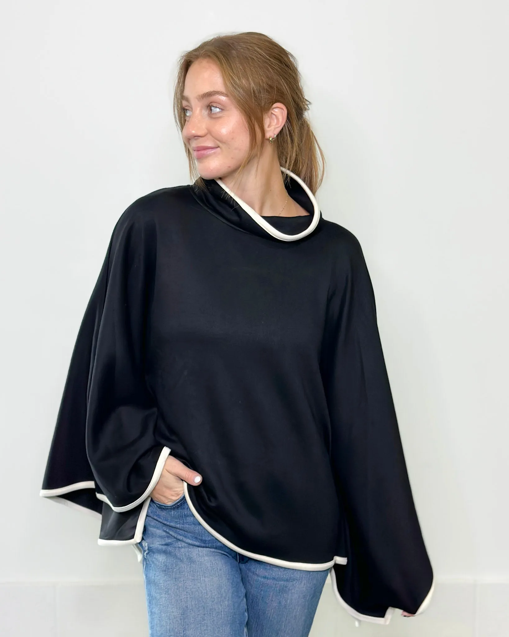 On The Mend Poncho