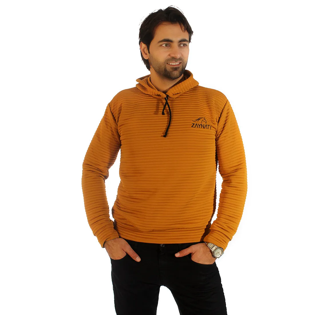 Original Zaynaty Embroider Hoddie -5997