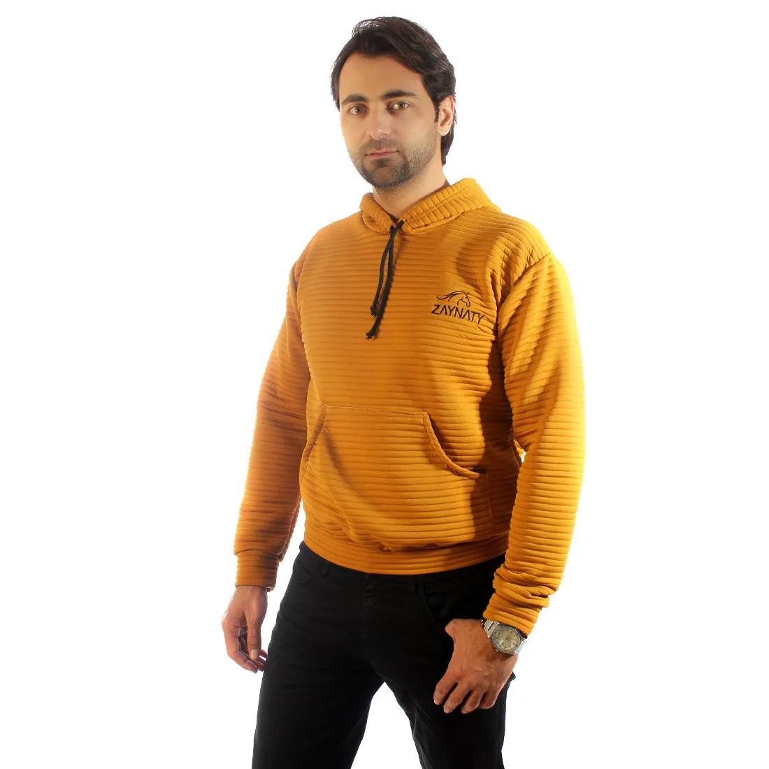 Original Zaynaty Embroider Hoddie -5997