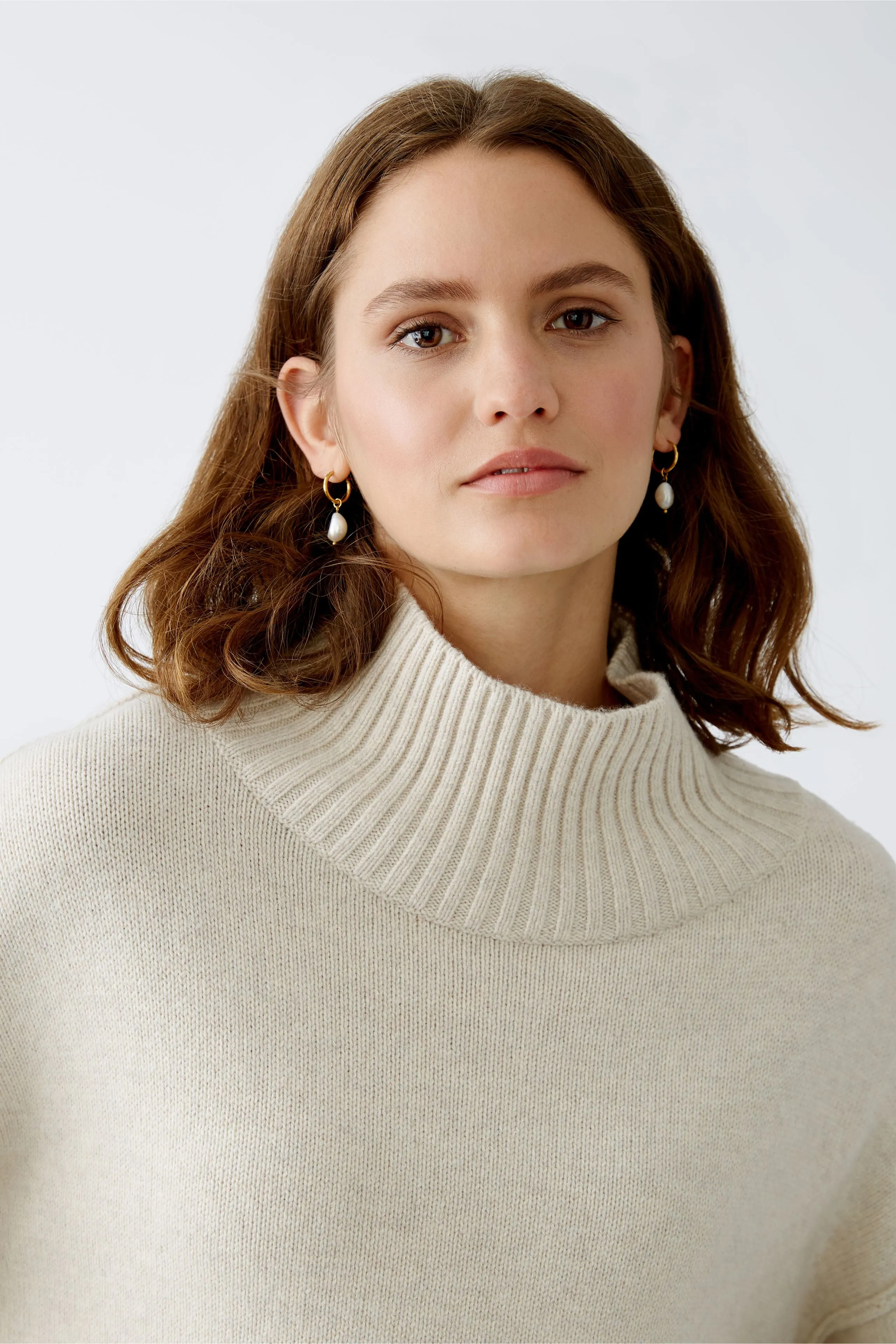 OUI Cream Pullover