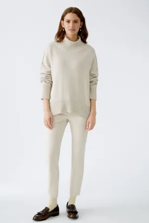 OUI Cream Pullover