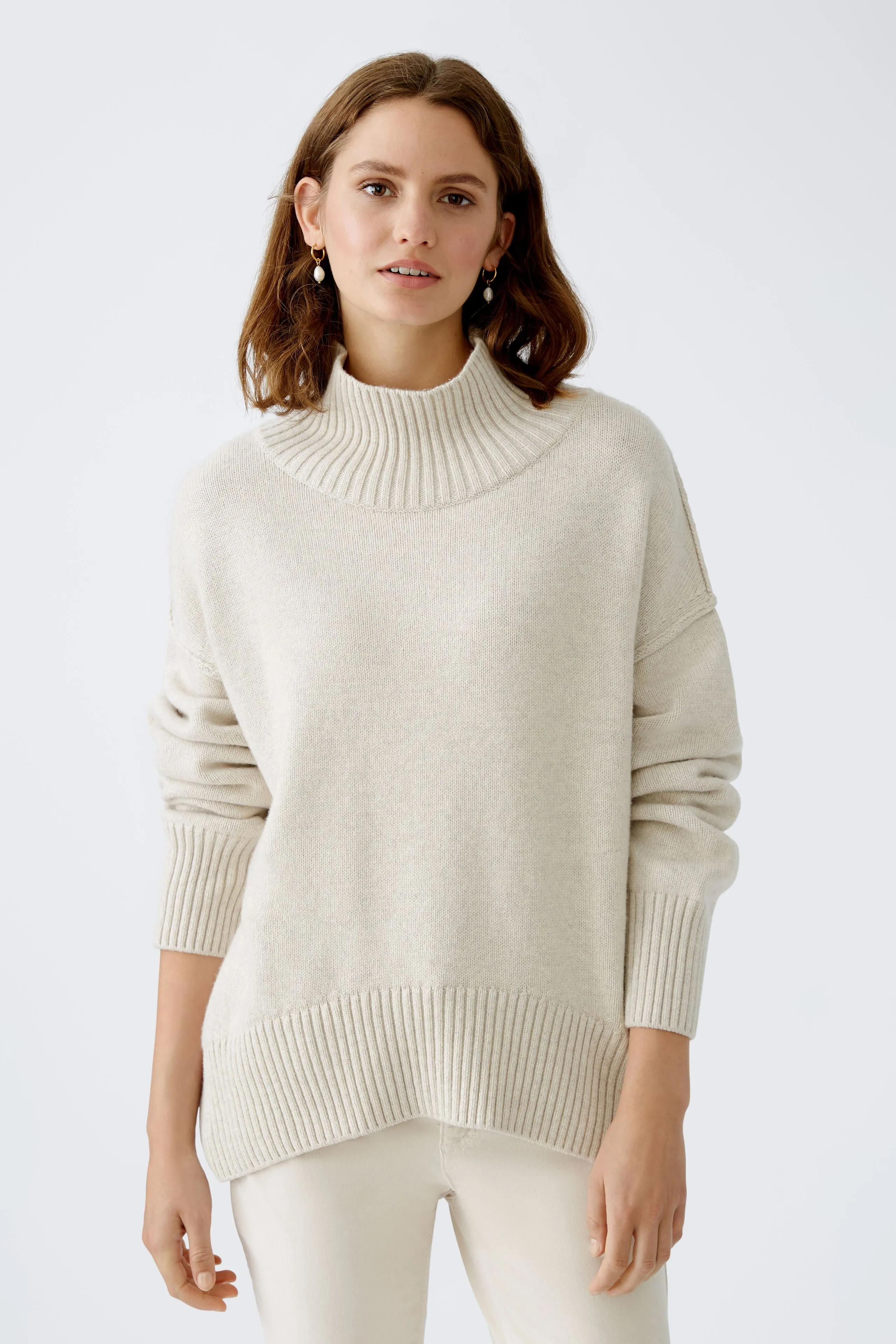 OUI Cream Pullover