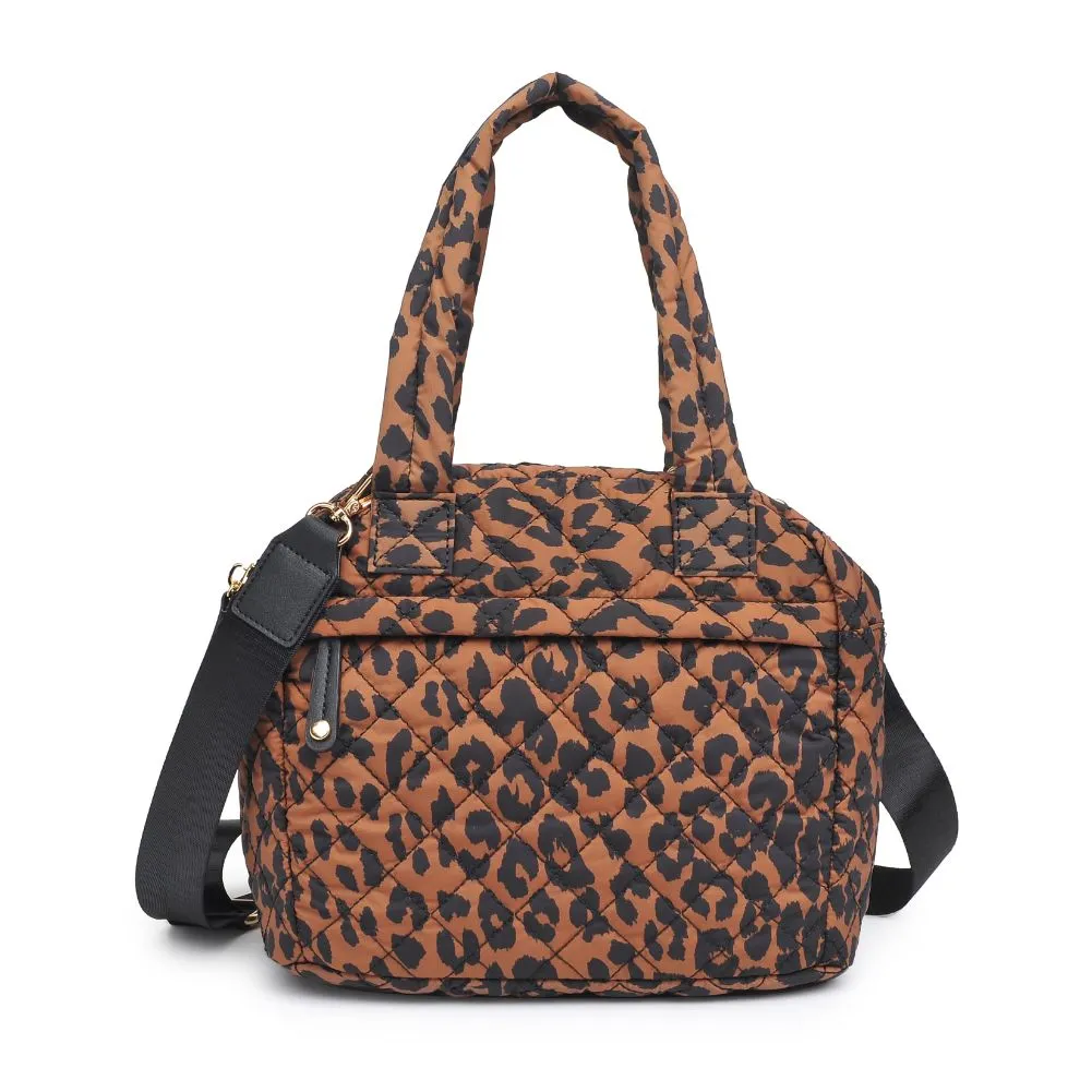 Palmer - Quilted Nylon Tote