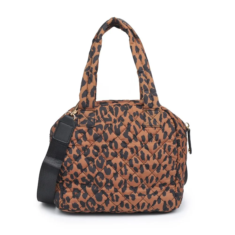 Palmer - Quilted Nylon Tote