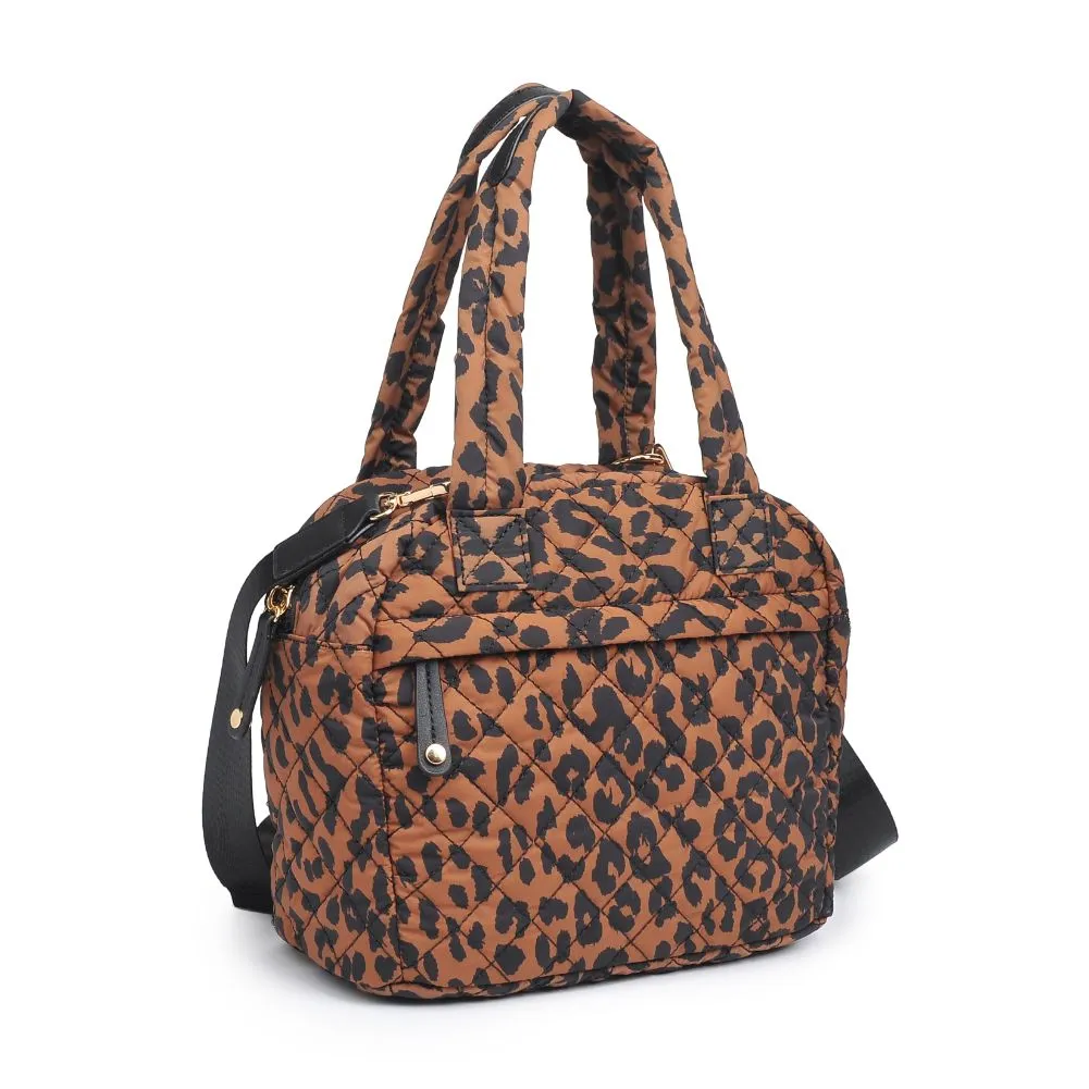 Palmer - Quilted Nylon Tote