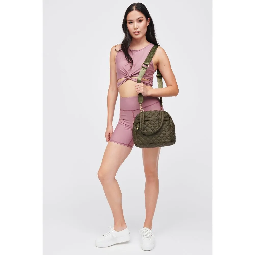 Palmer - Quilted Nylon Tote