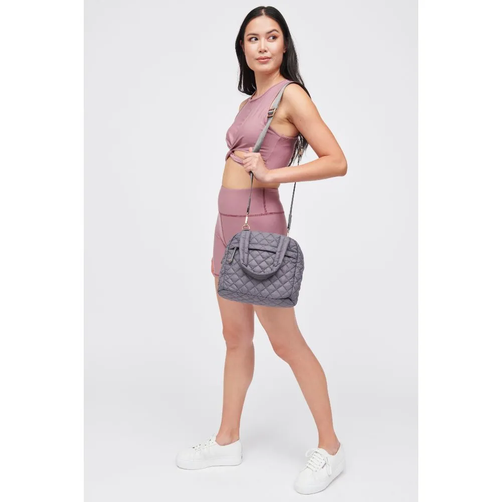 Palmer - Quilted Nylon Tote