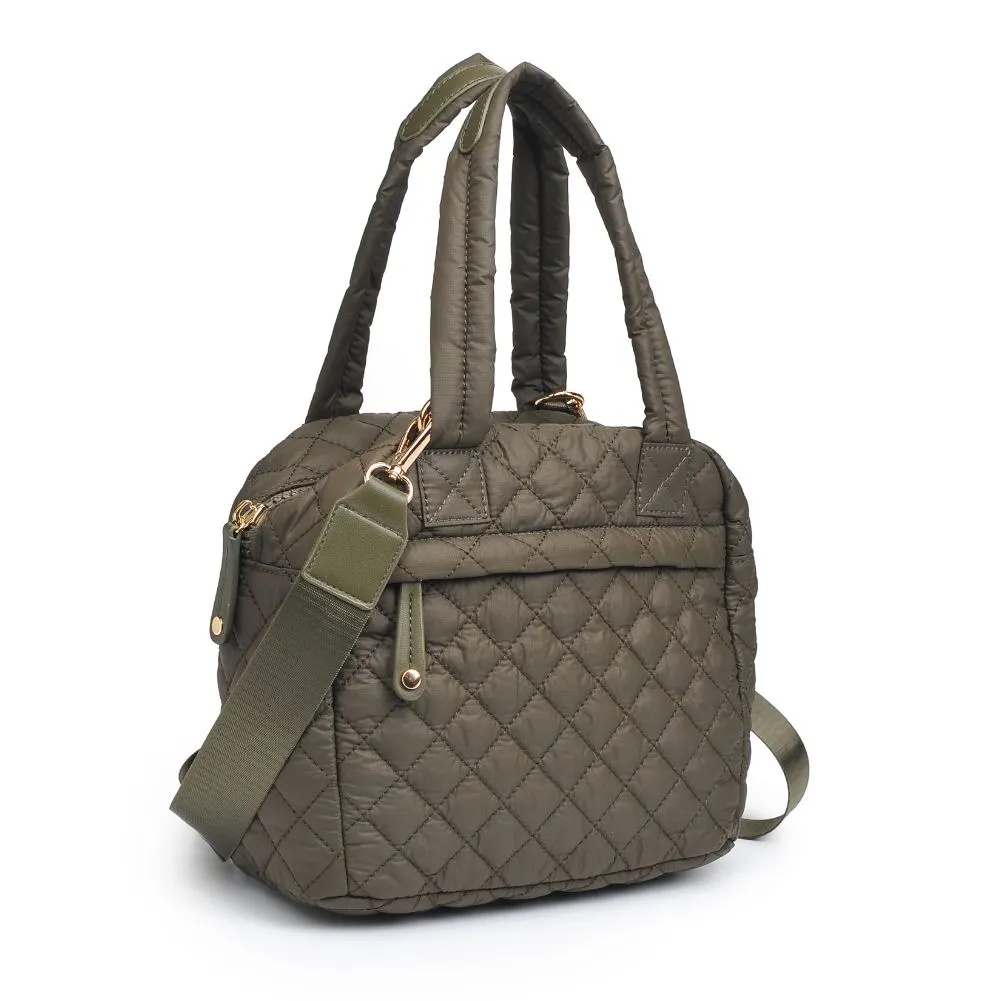Palmer - Quilted Nylon Tote