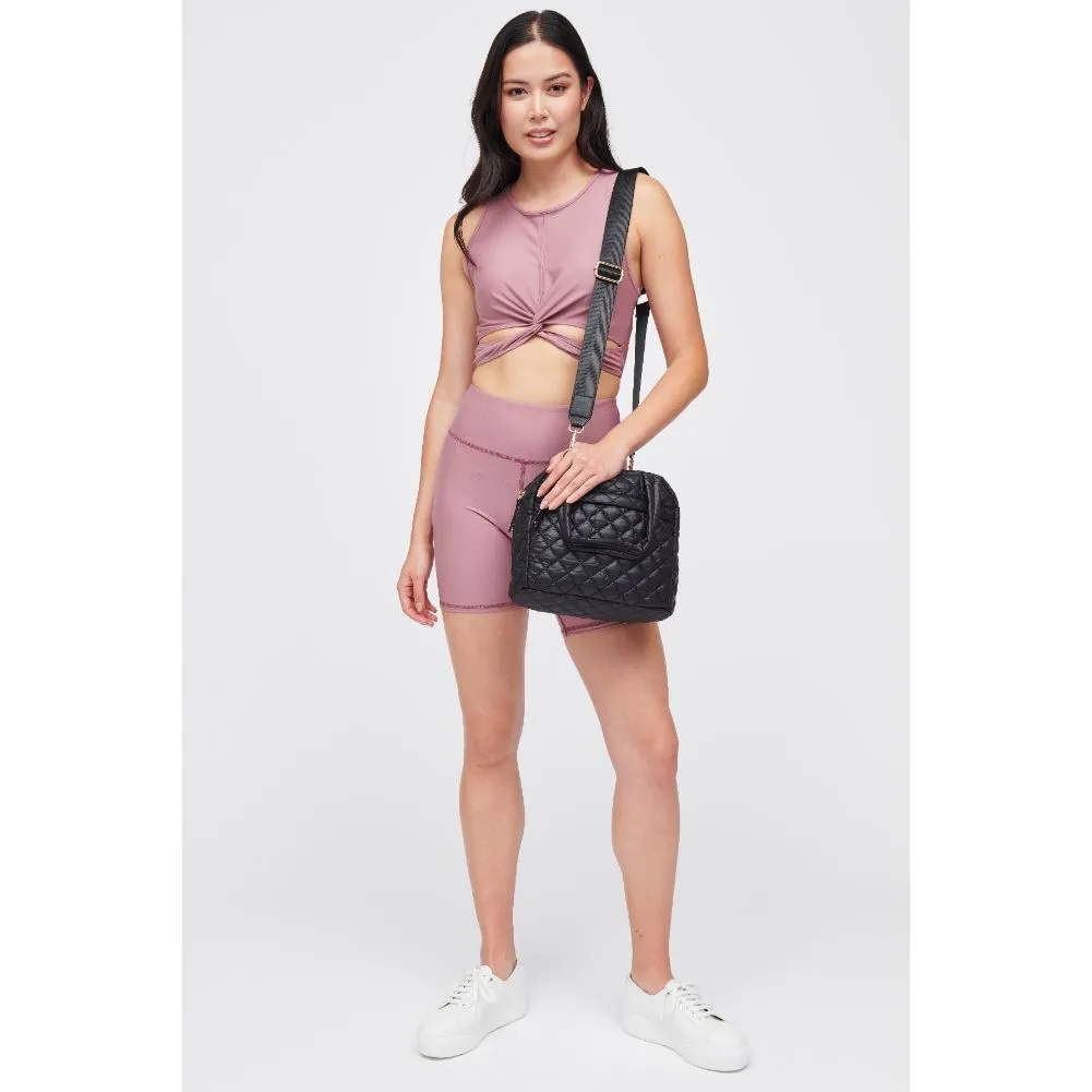 Palmer - Quilted Nylon Tote