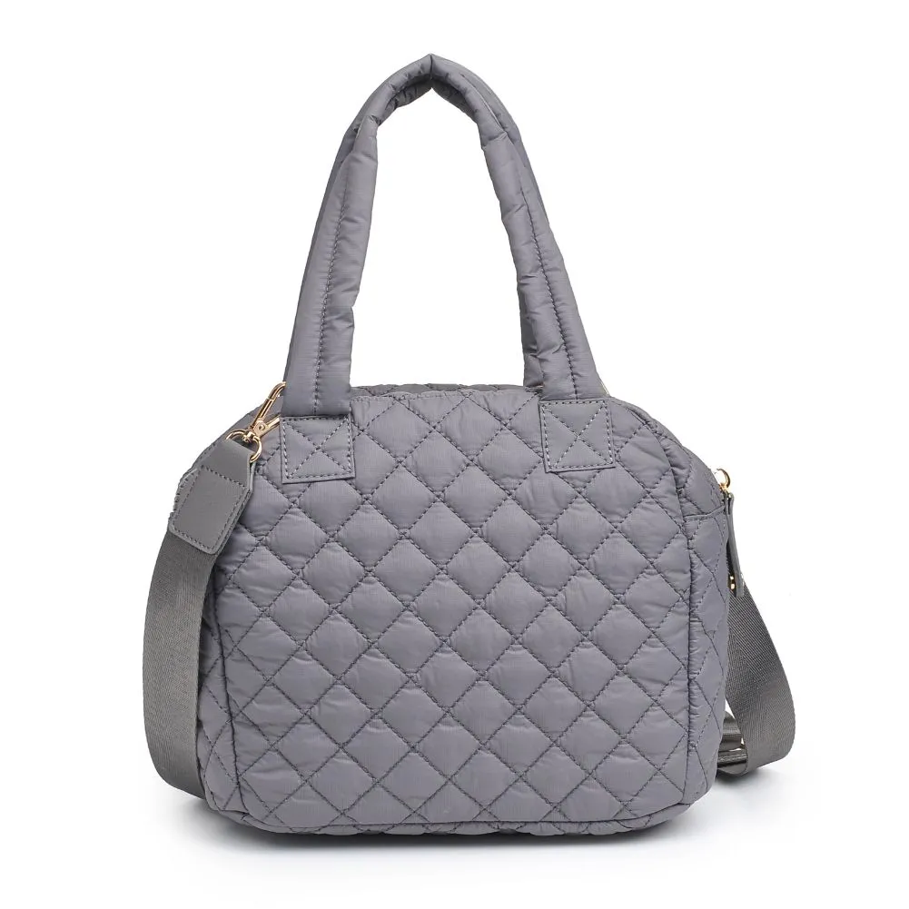 Palmer - Quilted Nylon Tote