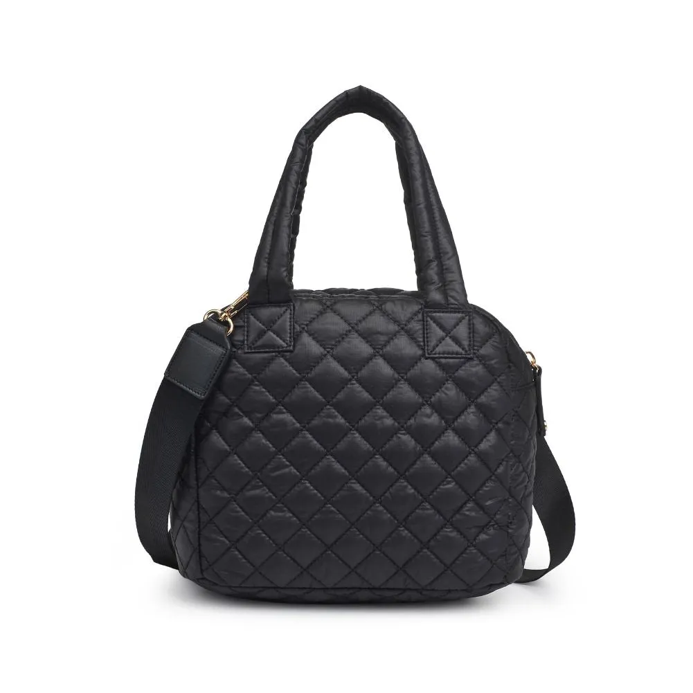 Palmer - Quilted Nylon Tote