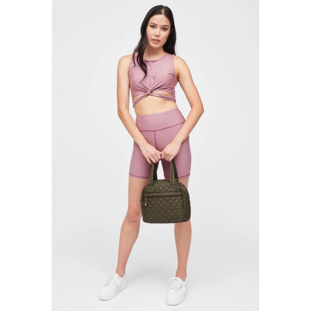 Palmer - Quilted Nylon Tote