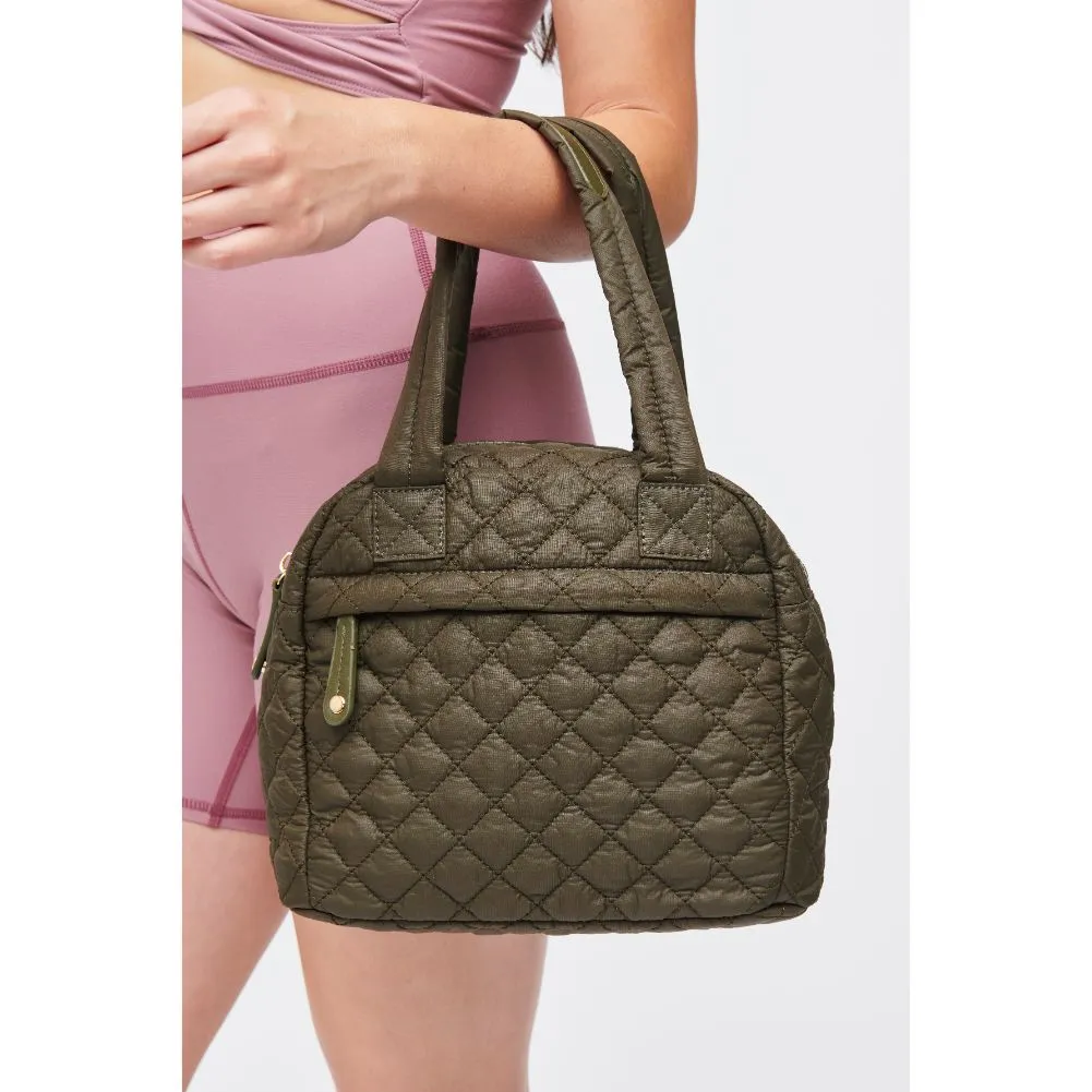 Palmer - Quilted Nylon Tote