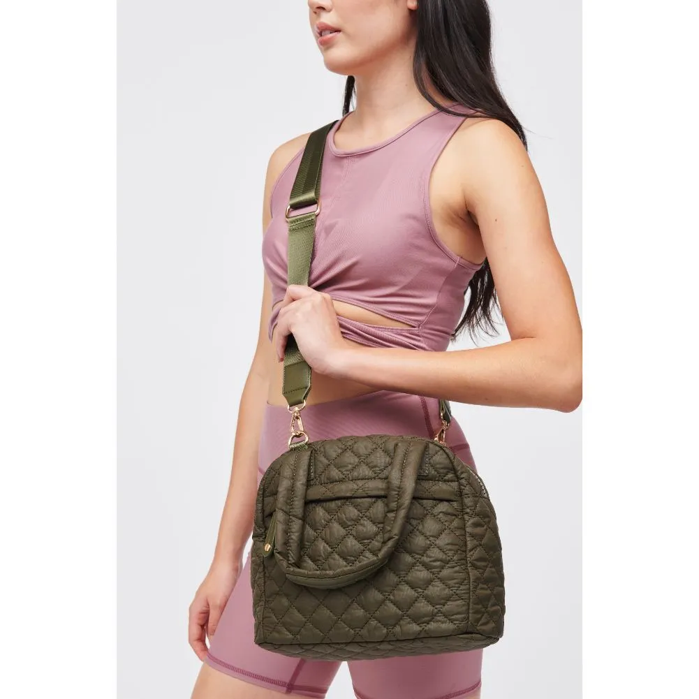 Palmer - Quilted Nylon Tote