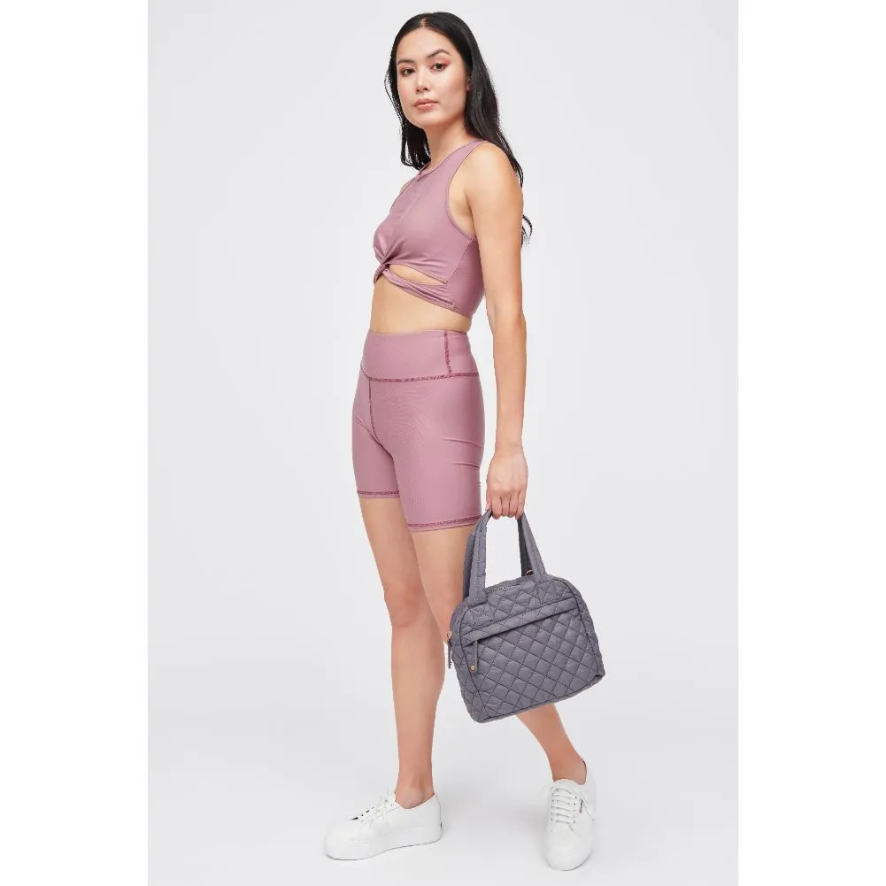 Palmer - Quilted Nylon Tote