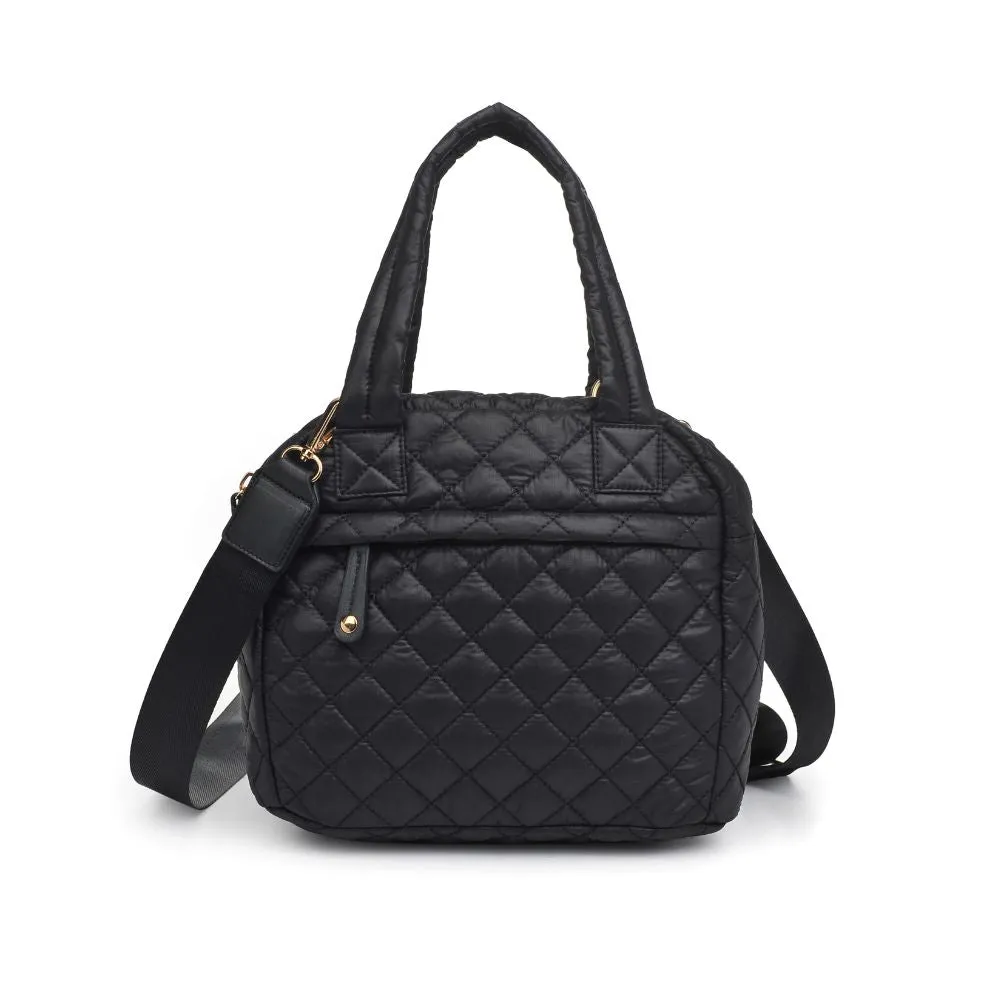 Palmer - Quilted Nylon Tote