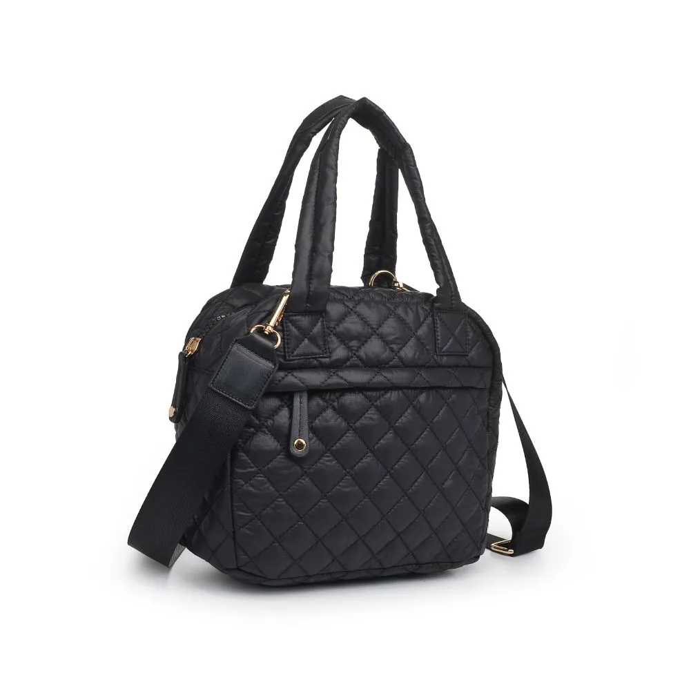 Palmer - Quilted Nylon Tote