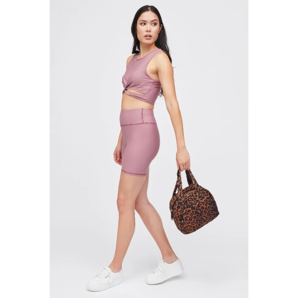 Palmer - Quilted Nylon Tote