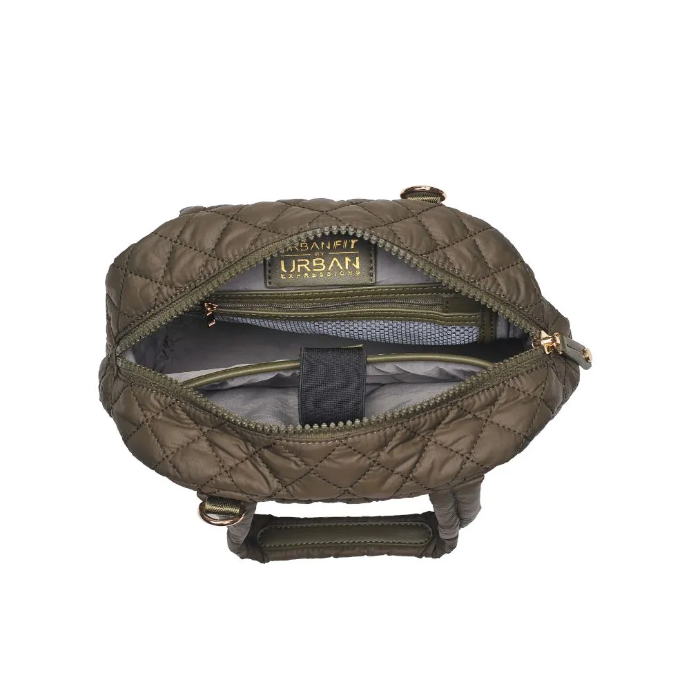 Palmer - Quilted Nylon Tote