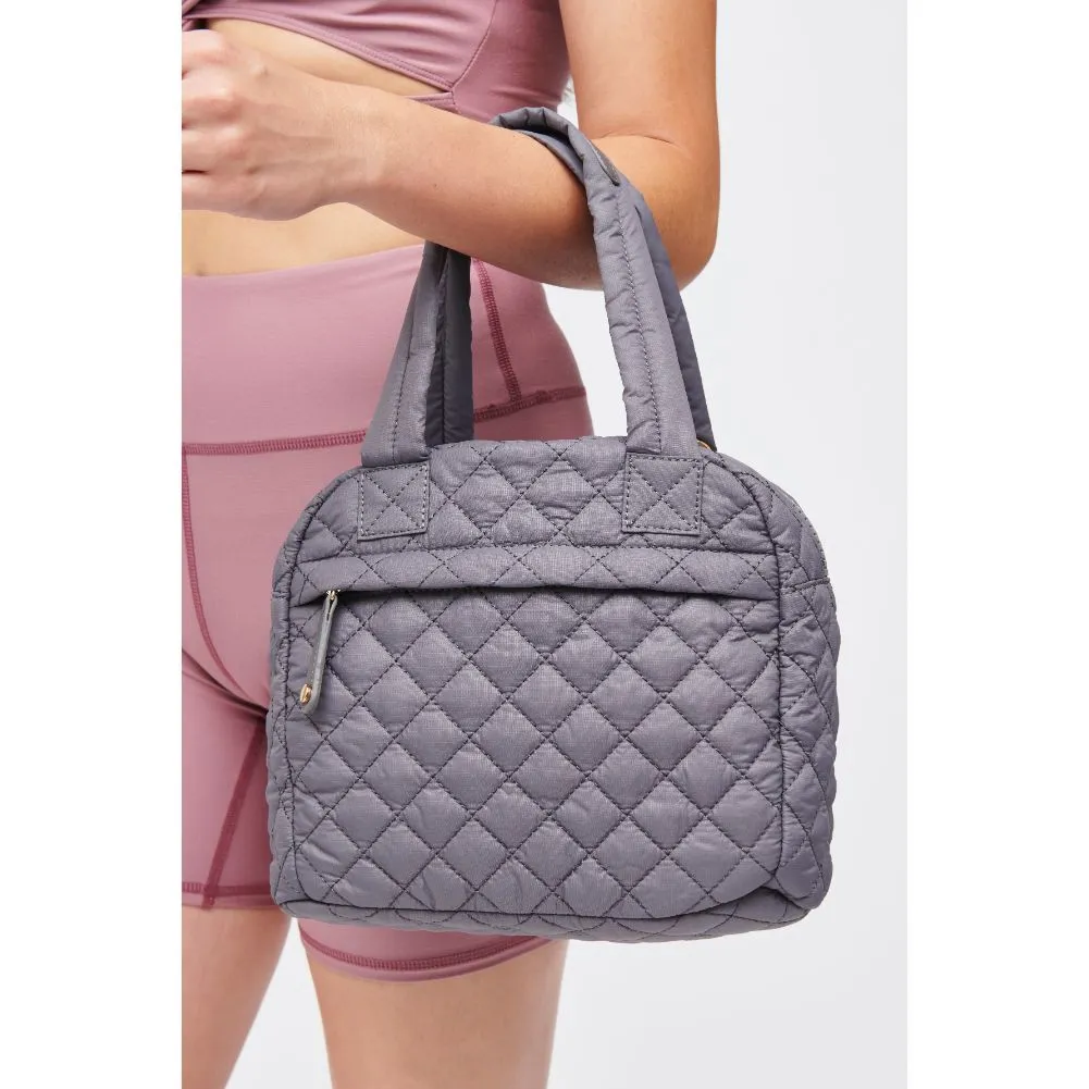 Palmer - Quilted Nylon Tote