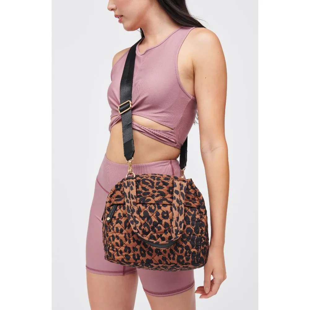 Palmer - Quilted Nylon Tote