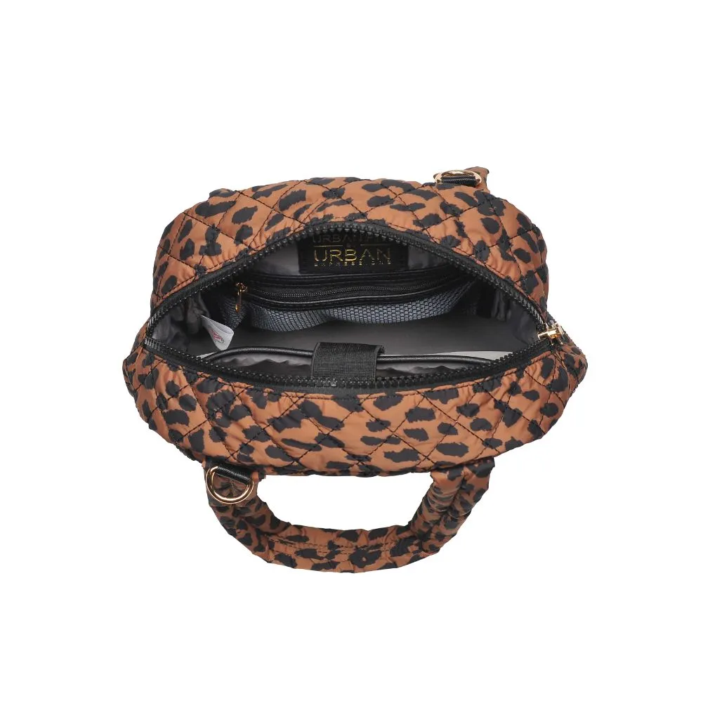 Palmer - Quilted Nylon Tote