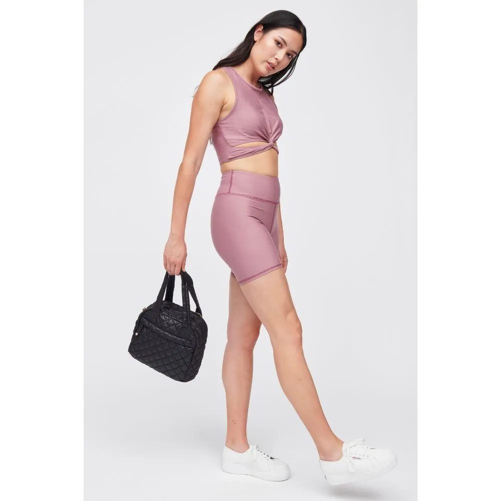 Palmer - Quilted Nylon Tote