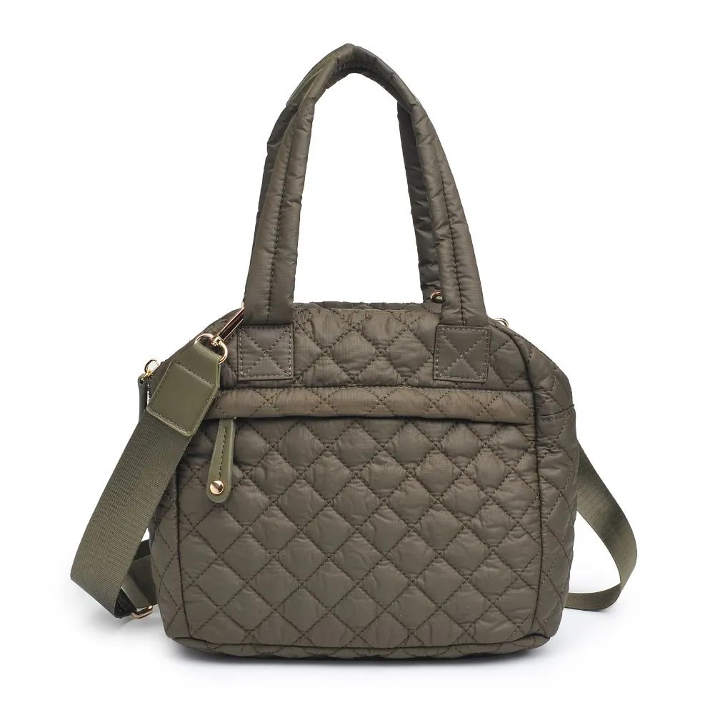 Palmer - Quilted Nylon Tote